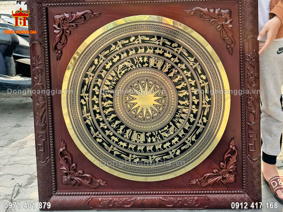 Đồng Hoàng Gia hiện đang phân phối sản phẩm tranh trống đồng uy tín